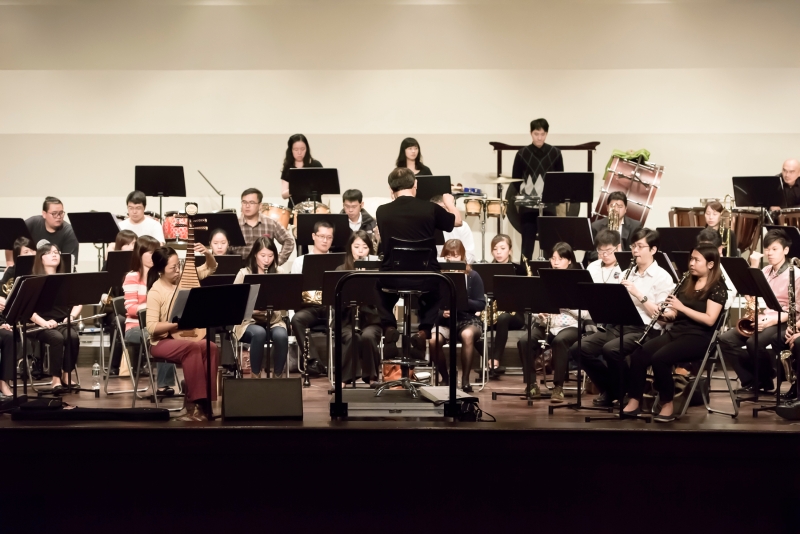 與大師對話｜桃園交響管樂團｜國藝會補助成果檔案庫